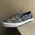 T320 Blue Floral Print