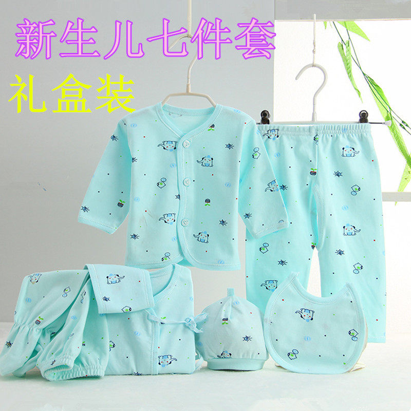 Coffret cadeau pour nouveau-né - Vêtements + Fournitures - Ref 1965457 Image 1