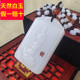 天然白玉观音吊坠站观音项链男士 乘龙观音玉佩本命年保平安玉吊坠