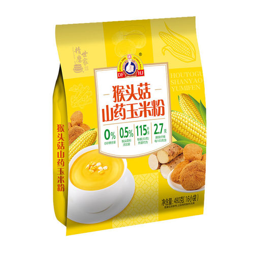 新货大发华精猴头菇山药玉米粉48