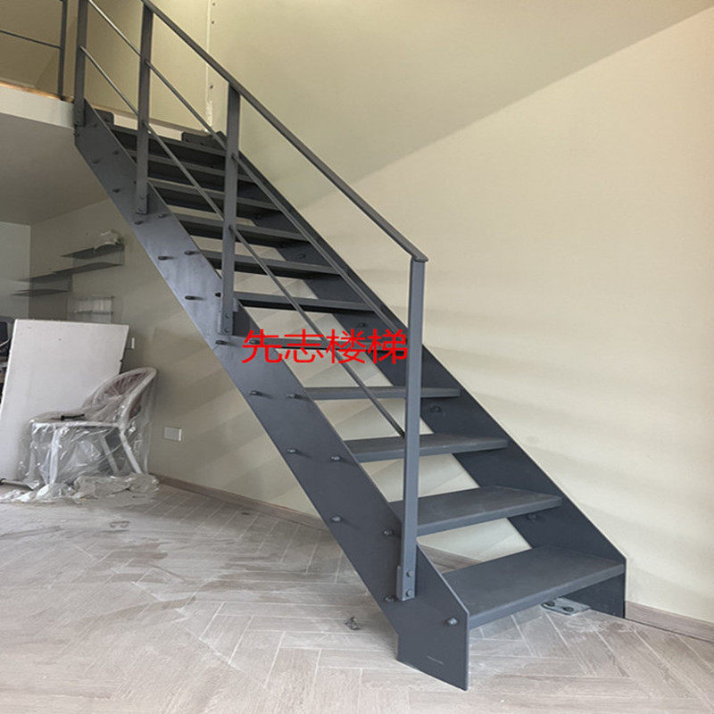 上海钢板实木钢木旋转楼梯玻璃铁艺护栏复试阁楼loft公寓定制,全屋定制,整体楼梯,淘宝优惠券,粉丝福利购,淘宝优惠卷