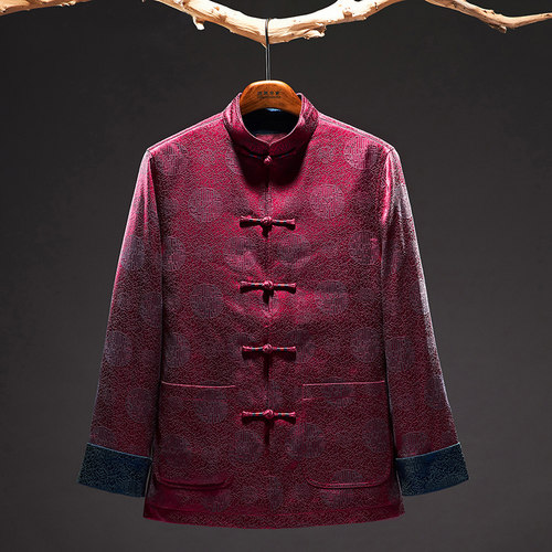 唐袭世家中式唐装新年生日喜庆款