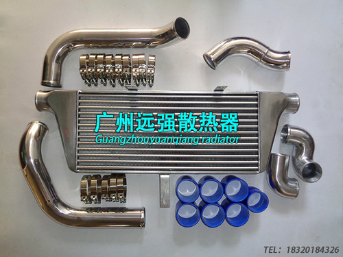 丰田JZX100 JZX90 MARK II 1JZ/改装涡轮增压中冷套件/加大中冷器