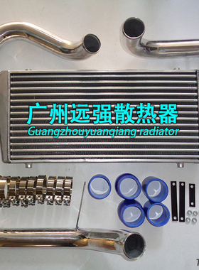 日产GTR32 R33 R34 A31 RB25 改装涡轮中冷器套件 加大中冷套件