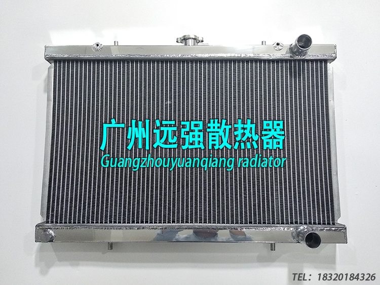 日产GTR32/R32全铝水箱 尼桑A31改装漂移加大全铝水箱/RB25/RB20