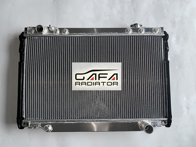 丰田霸道 LC80 4500 FZJ80全铝加厚水箱 越野改装加大水箱/散热器