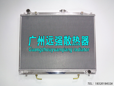 三菱帕杰罗 猎豹V68/V73/V75/V77/V87/V93/V97 改装全铝加大水箱