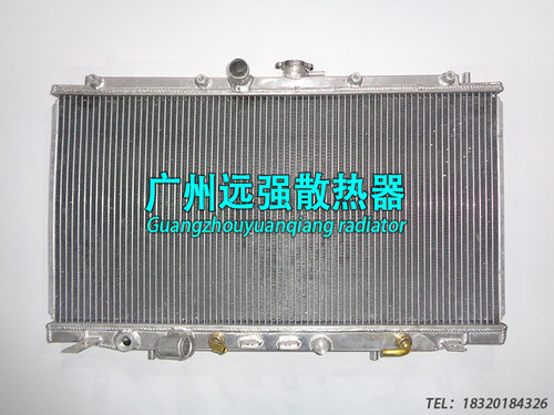 本田雅阁CL7全铝加大水箱 CL9改装水箱 ACCORD CL9加厚水箱散热器