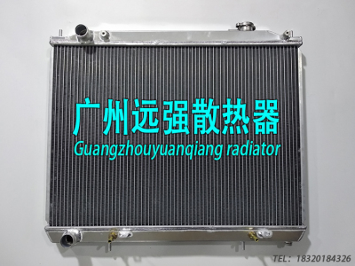 日产君爵ELGRAND E51水箱 改装全铝加厚水箱 E51加大水箱 散热器