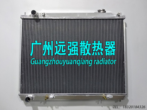 日产君爵ELGRAND E51水箱 改装全铝加厚水箱 E51加大水箱 散热器