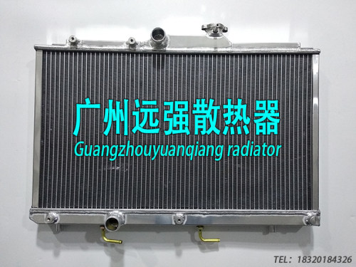 丰田卡罗拉 AE110水箱 AE100改装全铝水箱 加厚加大水箱 散热器