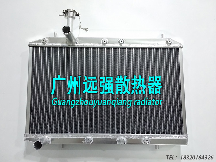 吉利 自由舰 熊猫1.3 美日 优利欧 金刚 全铝水箱/改装加大厚水箱