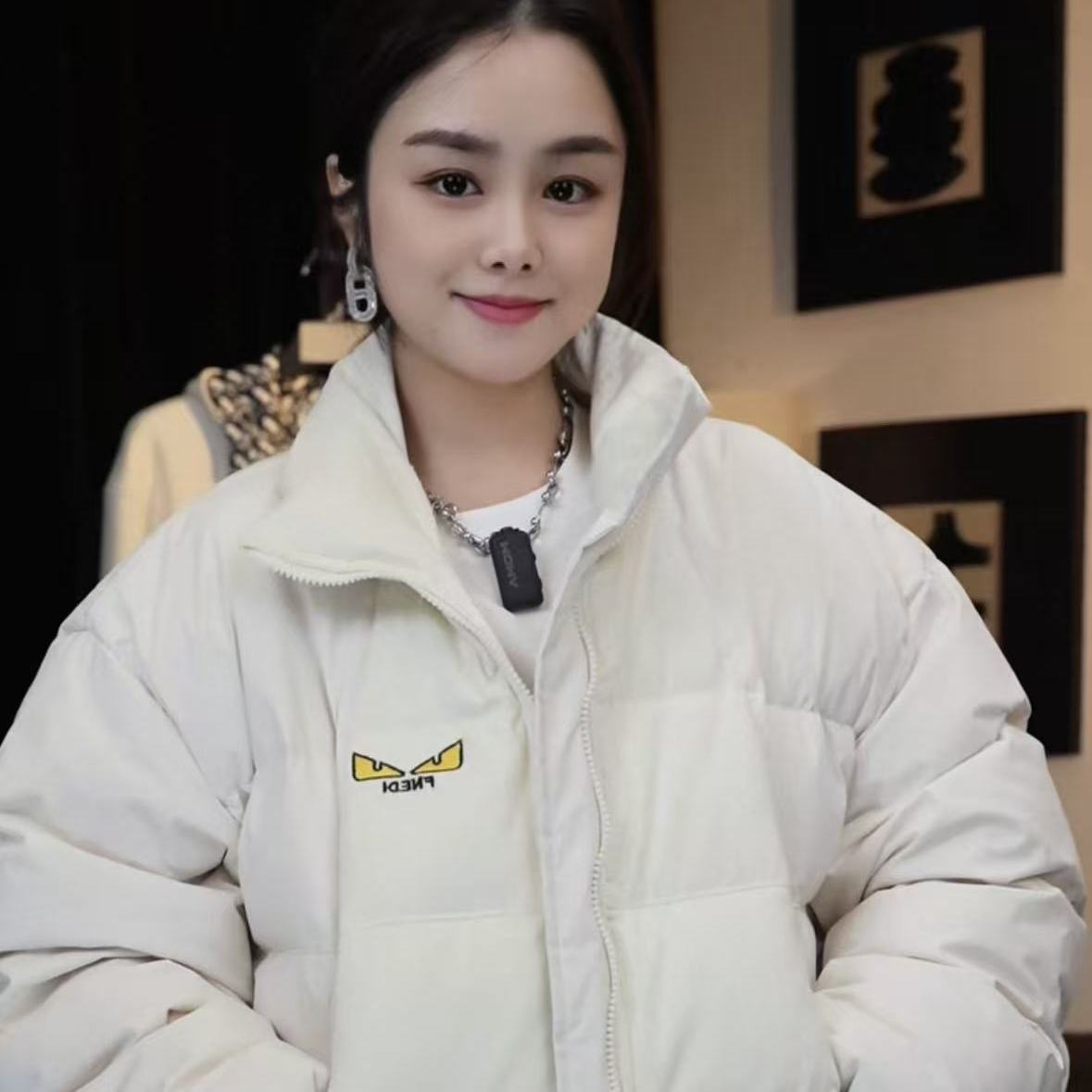 【一纯专属】145号-潮流时尚百搭羽绒服-YF5089