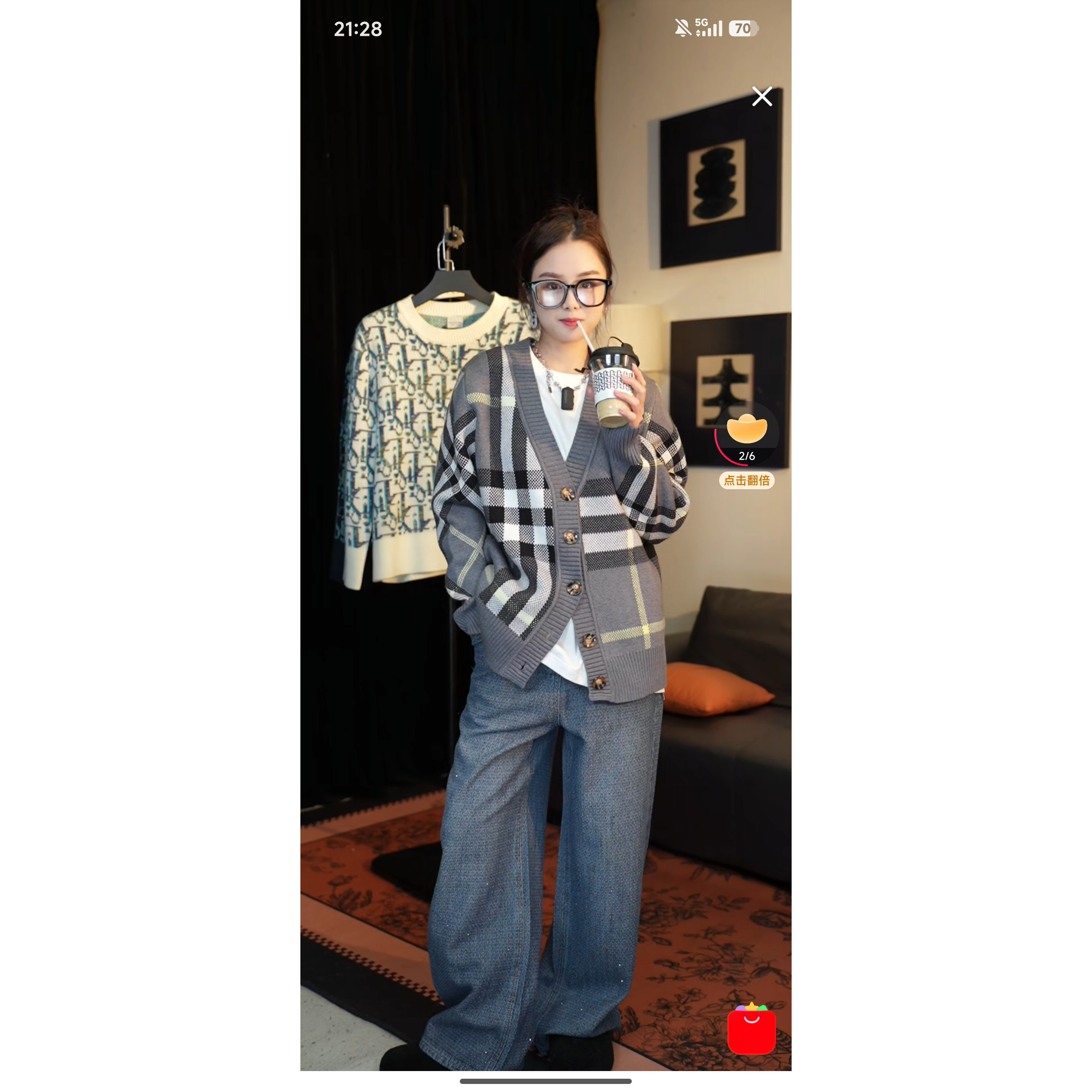 【一纯专属】50号-潮流时尚百搭毛衣-MD067