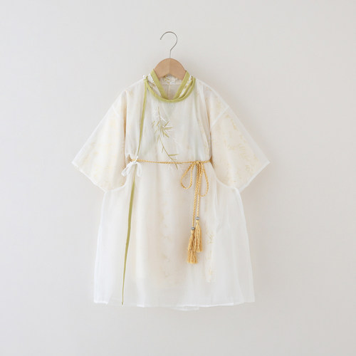 帅气宋制汉服广袖开衫厂家直销