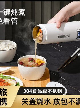 电热烧水杯电保温便携式旅行迷你