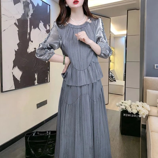 连衣裙2026新款女夏季今年流行爆款高档大码轻奢高级感显瘦裙子