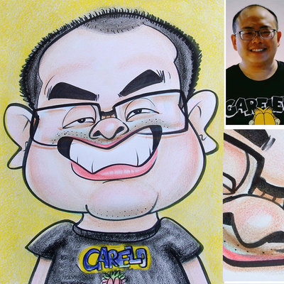 画像漫画卡通头像手绘真人礼物