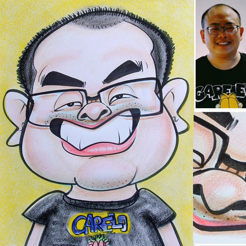 画像漫画卡通头像手绘真人礼物