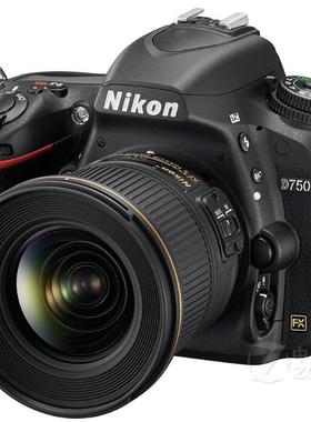 尼康D750单机身全画幅 单反相机 高清旅游家用 D750 24-120VR套机