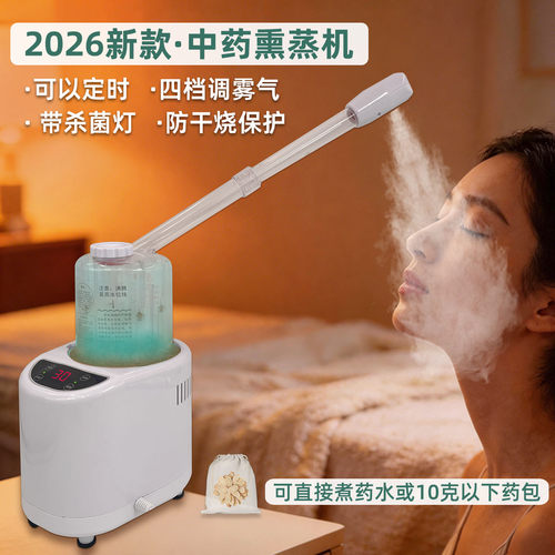 煮中药包药水熏蒸仪器家用美容院