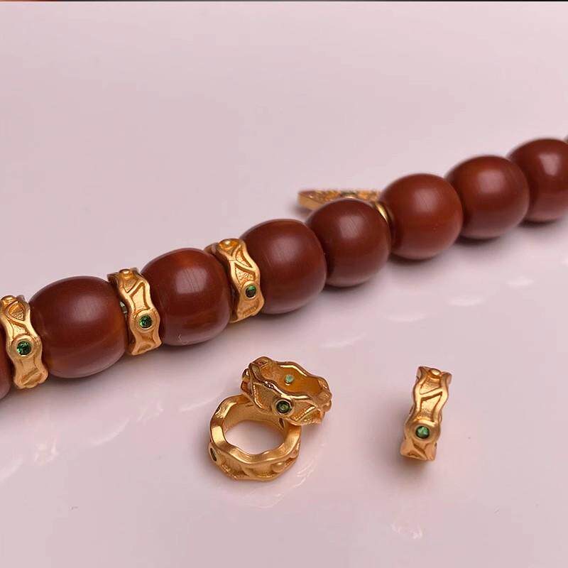 8k工艺垫片隔片跑环椰蒂文玩配件