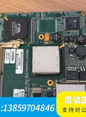 一块Adastra Systems PCB 500-068议价