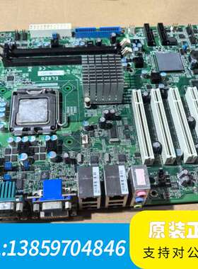 友通DFI主板EL620，DDR3内存插槽，支持双路CPU，议价