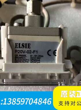 ELSIE压力表P20V-02-F1，5起感兴趣议价