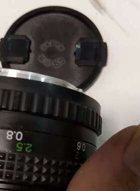 确能善cosina 50MM 2.0定焦镜头，，带装议价