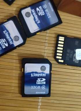 Kingston金士顿高速SD相机卡，32gsd大卡，高速相议价