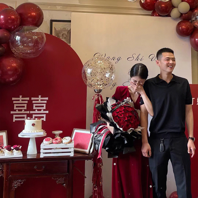 订婚布置装饰订婚宴全套用品大全摆件kt板定制定亲摆台背景板大气,节庆用品/礼品,气球,淘宝优惠券,粉丝福利购,淘宝优惠卷