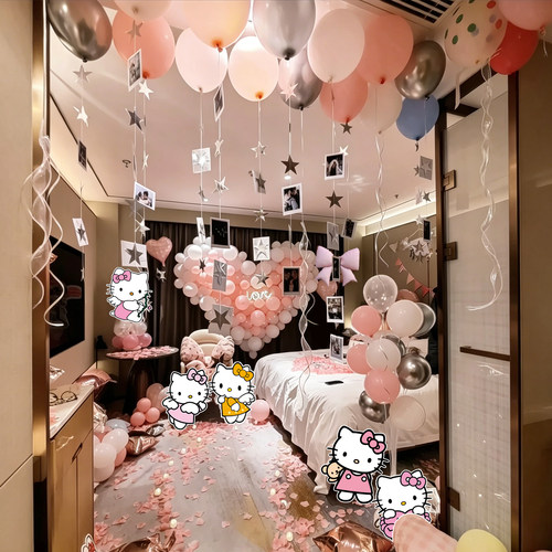 HelloKitty猫求婚表白KT板