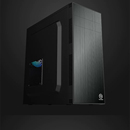 TT途腾T3台式 电脑机箱带光驱位350mm长显卡商用非侧透静音ATX机箱