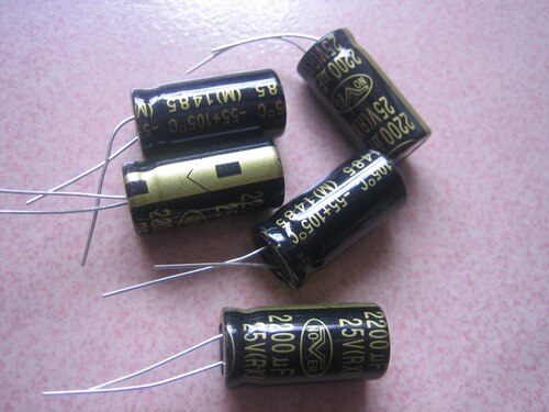 英国品牌HIFI 发烧电解电容烫金字Nover诺华50V2200uF 音响20只装