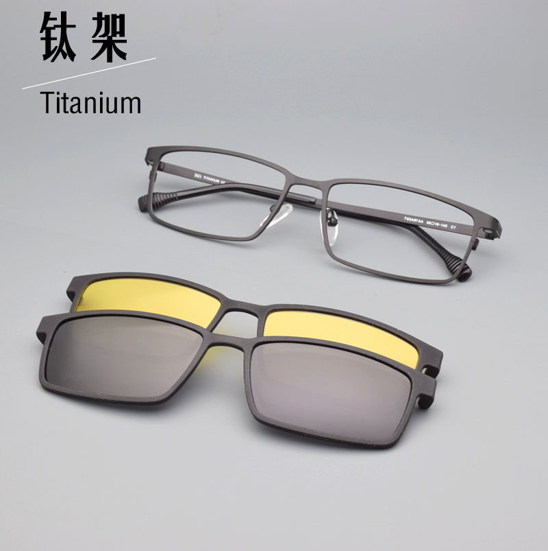 眼镜片上的titanium是什么意思