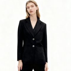 新款西装外套511201职业通勤高级上衣单排休闲秋装西服