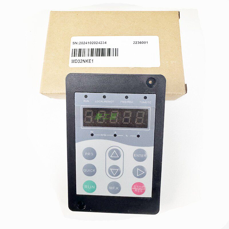 MDKE MDKE1汇川变频器 MD290/MD500 操作面板 控制面板 键盘