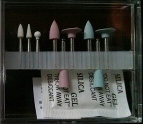 齿科光固化树脂抛光套装牙科工具口腔材料陶瓷硅橡胶慢速弯机磨头