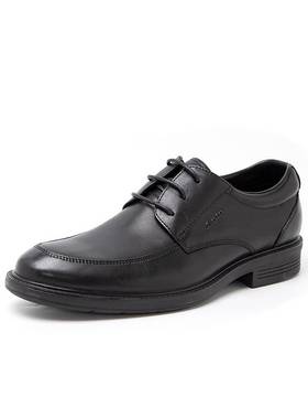 Bata正装皮鞋男2024秋牛羊皮商务通勤百搭舒适英伦德比鞋20107CM4