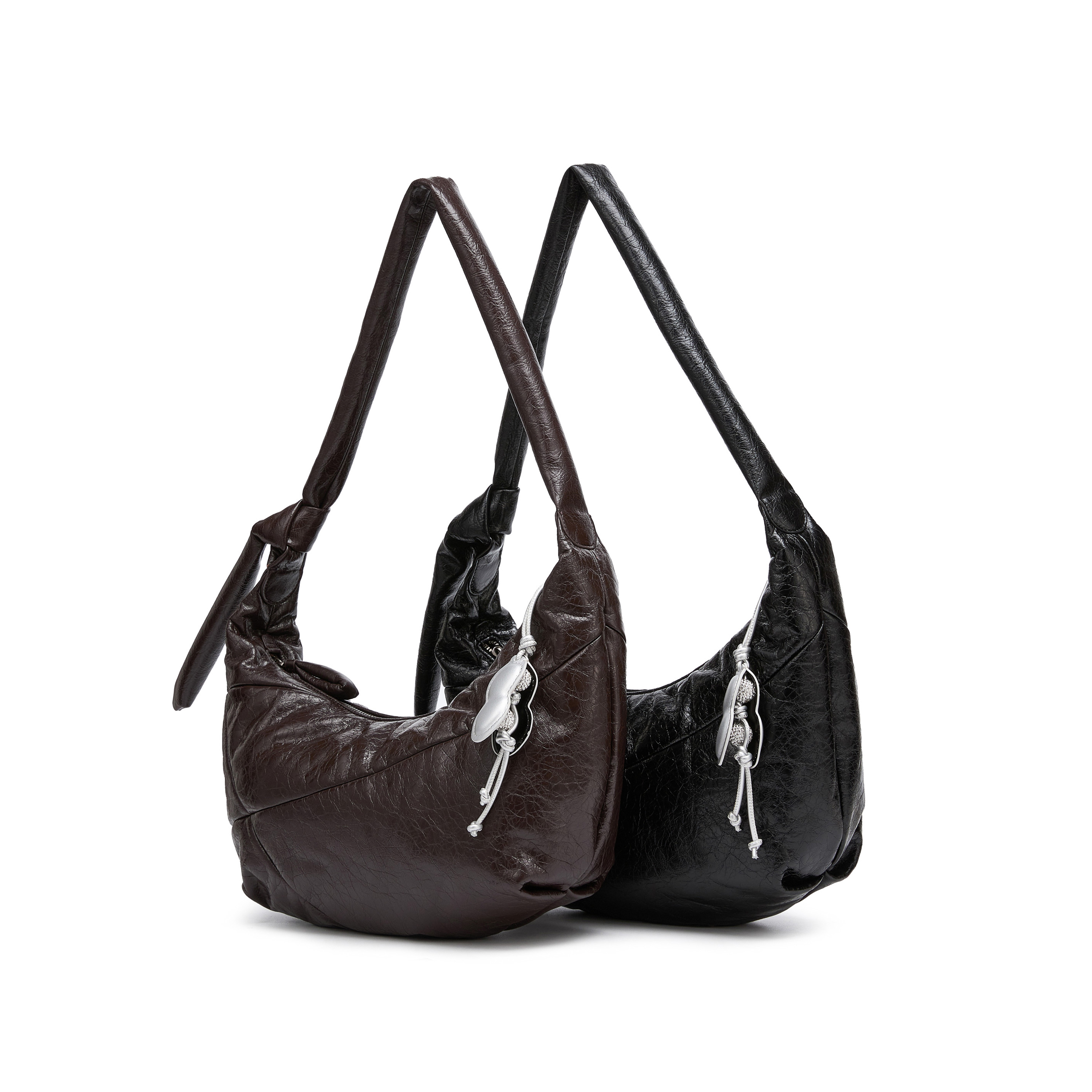 思加图2025新款新月包腋下包大容量手拎包单肩背提包X8268CX5