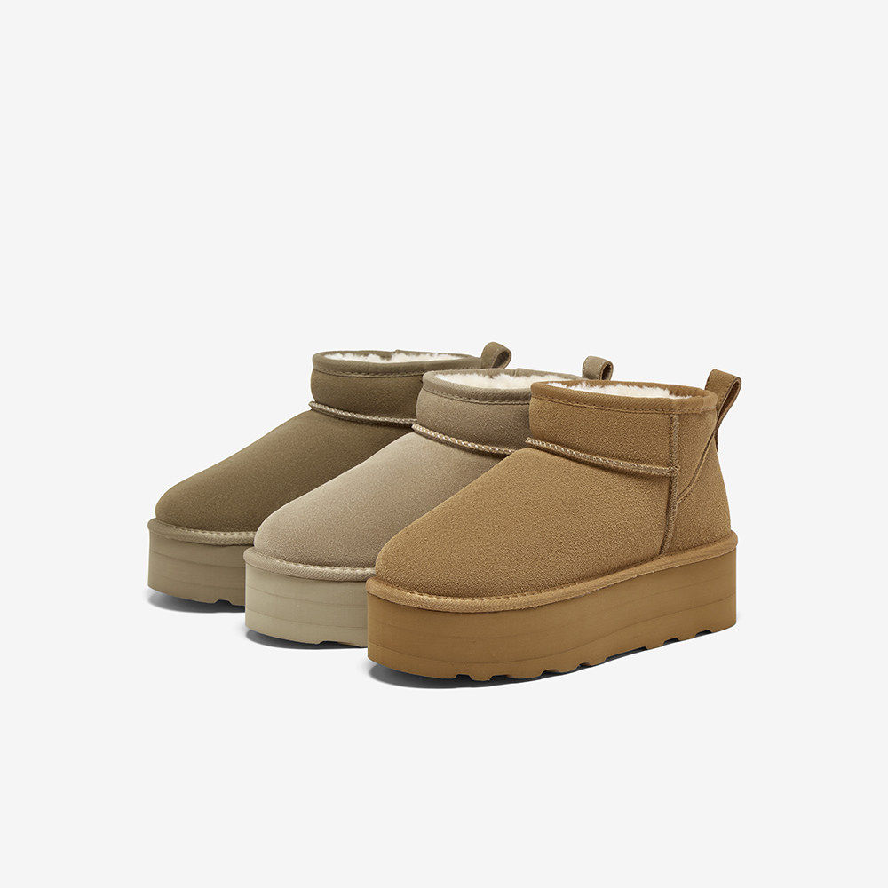 【小绒毯】百思图2025冬新款保暖雪地靴毛毛鞋棉鞋女短靴N8095DD5,女鞋,时尚雪地靴,淘宝优惠券,粉丝福利购,淘宝优惠卷