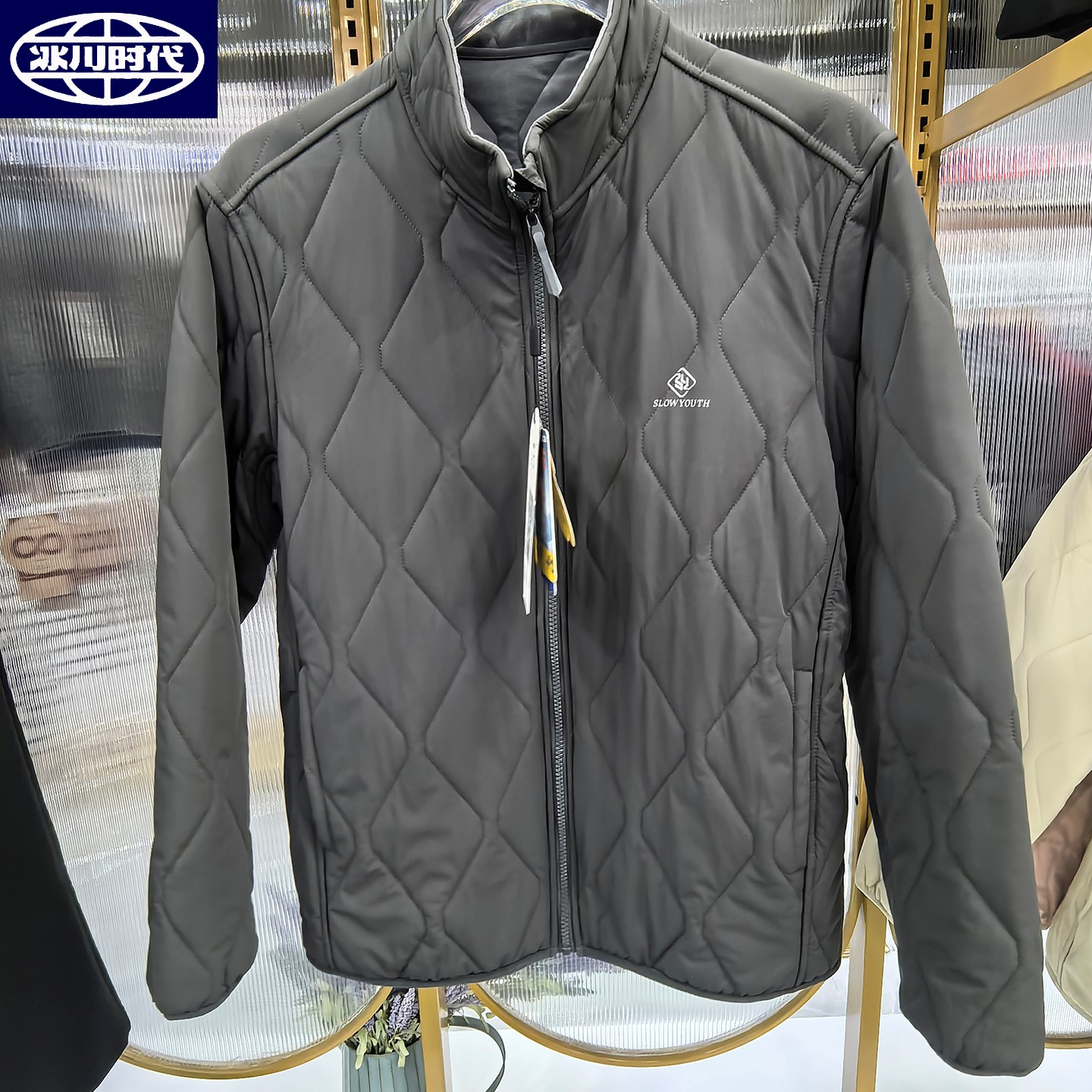 冰川时代25C03秋冬立领加