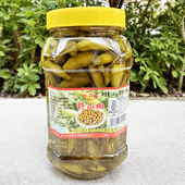 酸辣野山椒1.4kg珍品裕昌甜泡菜即食开胃佛山军杰小米辣凉拌餐饮