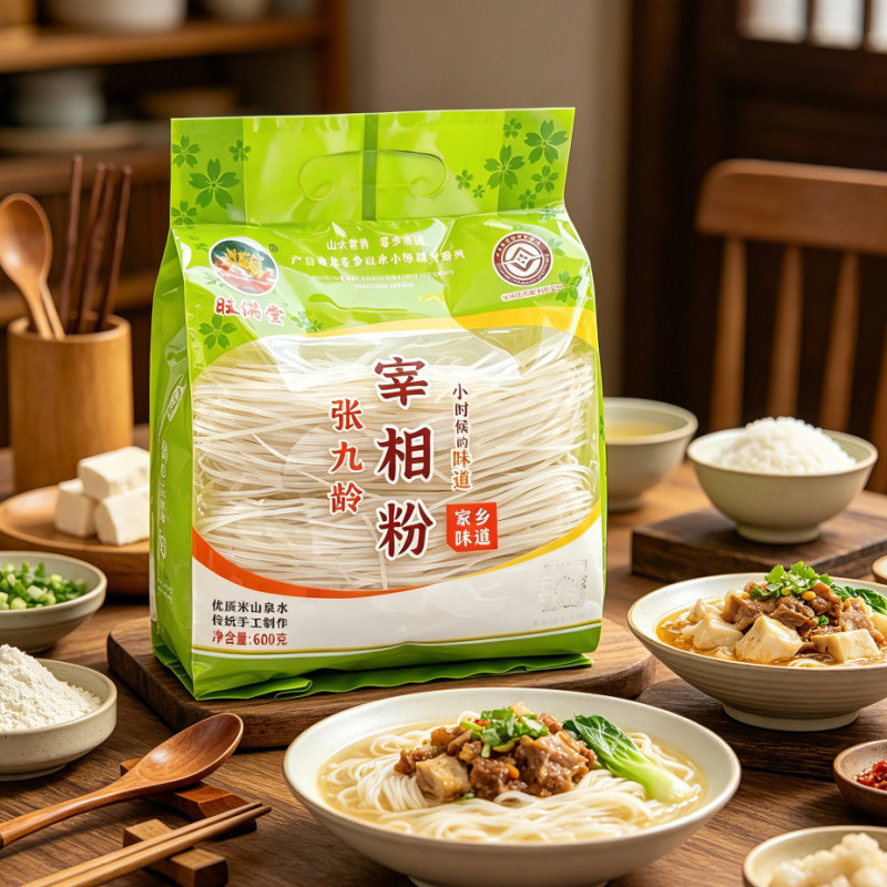 始兴清化粉600g净重老广的味道宰相粉广东正宗手工剪切汤pk连溪米
