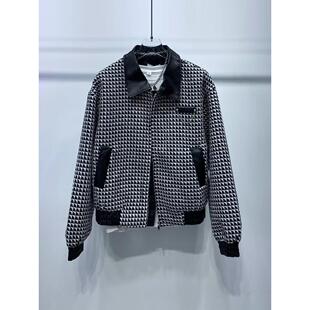 CCJE夏季高级感薄款夹克男韩版潮流宽松冬季痞帅男生外套棉衣棉服