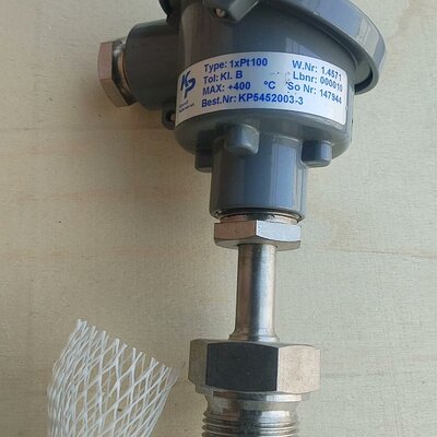 议价全新KP温度传感器1xpt100 400℃全新原厂件现货议议价