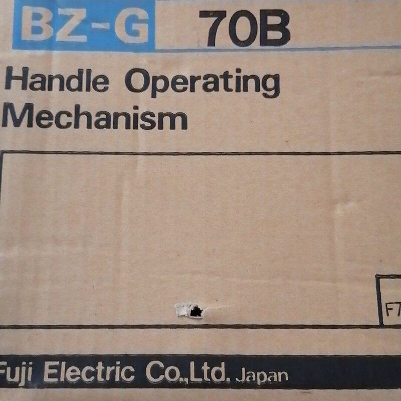 议价Fuji富士断路器G形外部操作手柄 BZ-G70B 数量6议价