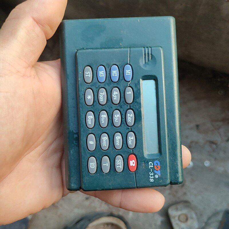 议价GDT CL-338卡片电话机，老款按键带显示屏，按键手感好议价