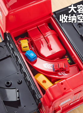 可坐人儿童消防车玩具车汽车特大号益智轨道小男孩子宝宝女3到6岁